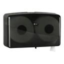 DISPENSER TOILET PAPER 2 ROLL GIANT JR BLACK
