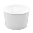 CONTAINER CARTON ECONO WHITE 5OZ