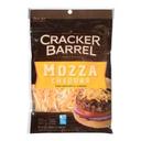 CHEESE MOZZARELLA/CHEDDAR SHREDDED