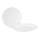 PLATE PAPER OVAL 9.75"X12.5"
