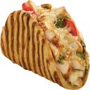 8 in Round Panini Bread with Grilled Mark