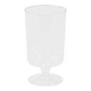 CUP WINE PLASTIC PS 5OZ