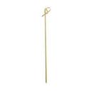 SKEWER PICK BAMBOO KNOTTED END 6"