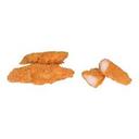 CHICKEN STRIP TENDER BREADED SEASONED COOKED