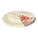 PIE STRAWBERRY/RHUBARB UNCOOKED 8"