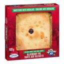 PIE BLUEBERRY UNCOOKED SUGAR/F 8"