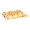 CAKE SLAB VANILLA/CARAMEL SWIRL