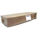 BOX PIZZA CORRUGATED KRAFT 18"