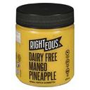 Dairy Free Mango Pineapple Sorbetto