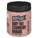 Dairy Free Strawberry Rhubarb Sorbetto