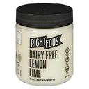 Dairy Free Lemon Lime Sorbetto