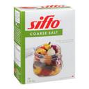 SALT COARSE PICKLING