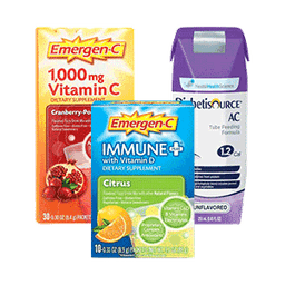 Contains 40 Nutritional and Protein Beverages products