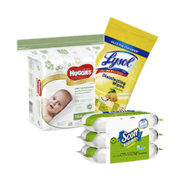 Contains 71 Cleaning Wipes products
