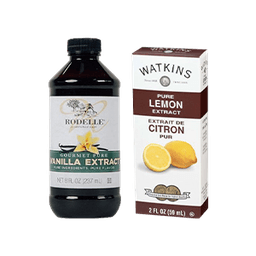 Contains 39 Flavors and Extracts products
