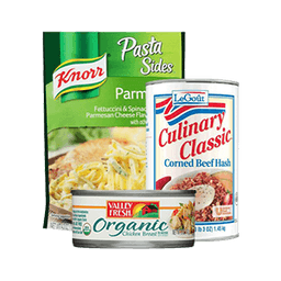 Contains 51 Canned Foods products