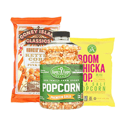 Contains 62 Popcorn products