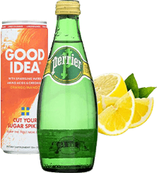 Contains 83 Sparkling Waters products
