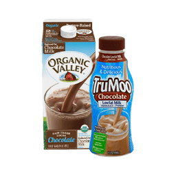Contains 12 Chocolate Milks products