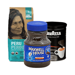 Contains 190 Regular Coffee products