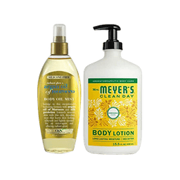 Contains 4 Hand and Body Lotions products