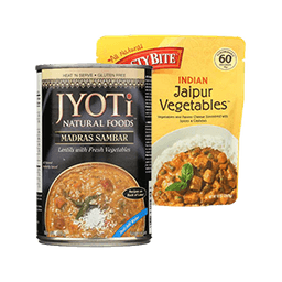 Contains 22 Indian Meals products