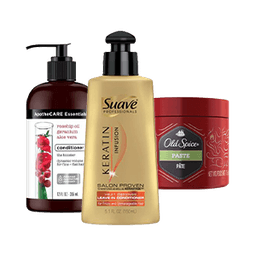 Contains 24 Hair Care products
