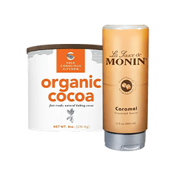Contains 35 Cocoa & Caramels products