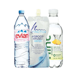 Contains 84 Natural Waters products
