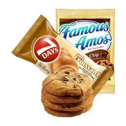 Contains 258 Bulk - Single Serve Pastry products