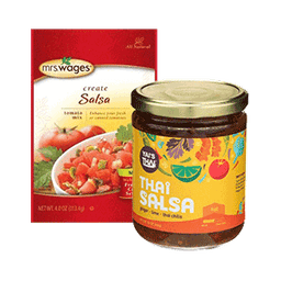 Contains 40 Salsas products