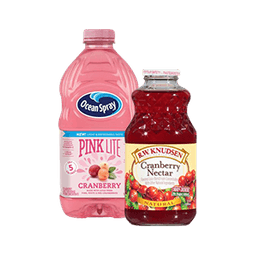 Contains 20 Cranberry Juice products