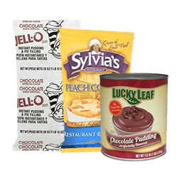 Contains 132 Dessert Mixes products