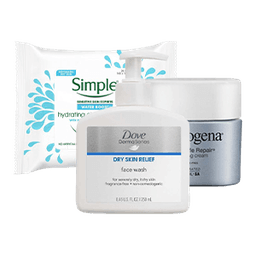 Contains 24 Face Care products