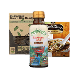 Contains 11 Asian Soups products