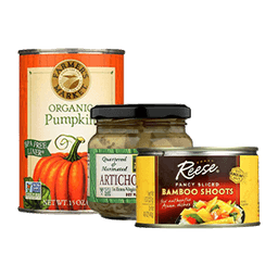 Contains 318 Canned and Packed Vegetables products
