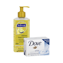 Contains 108 Hand Soaps products