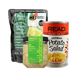 Contains 18 Prepared Salads products