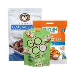 Contains 224 Snack Mix products