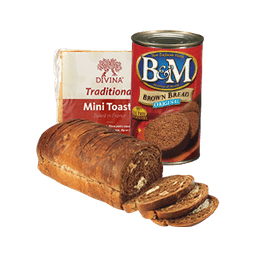 Contains 105 Baked Breads products