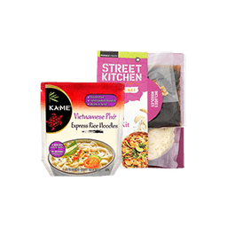 Contains 18 Asian Noodles products
