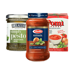 Contains 6 Italian Sauce and Dressing products