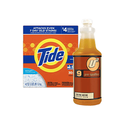 Contains 106 Laundry Detergents products