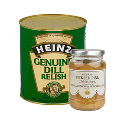 Contains 20 Relishes products