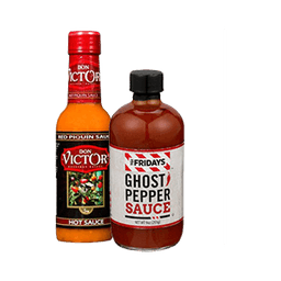 Contains 76 Hot Sauces products
