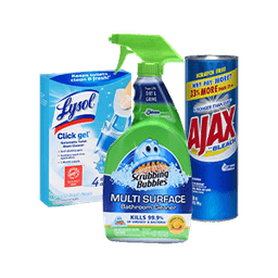Contains 49 Bathroom Cleaners products
