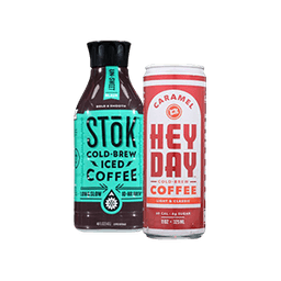 Contains 18 Iced Coffee products