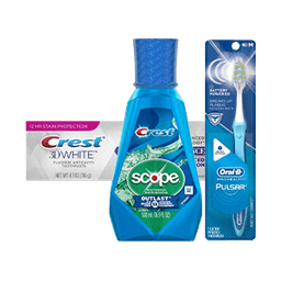 Contains 16 Oral Care products