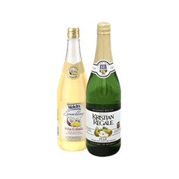 Contains 32 Sparkling Juice products