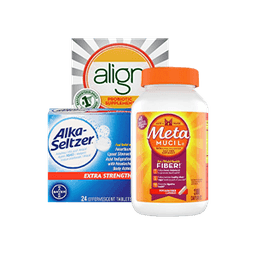Contains 13 Stomach Relief products